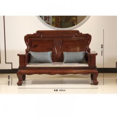 非洲酸枝名贵硬木万象沙发 10件套实木家具客厅