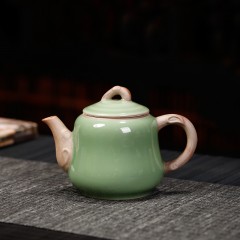 （赠送5倍积分）喜气洋洋12入茶具高档茶具送礼礼盒装陶瓷茶壶功夫茶器家用泡茶