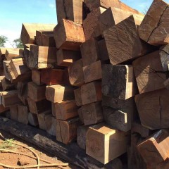 柬埔寨黑酸枝 红木原木木材批发