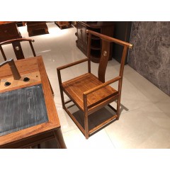 刺猬紫檀国标红木中式茶台六件套实木家具新中式茶桌休闲