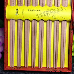 厂家直供 一件也是批发价 红豆杉筷子