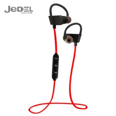（积分可换购）J-JEDEL 无线蓝牙耳机 运动跑步音乐通话 耳塞式csr4.1通用型 gear111红色