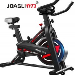（积分可换购）乔力 升级款Q1动感单车家用健身车app游戏室内超静音健身器材自行车健身减肥器材健身车