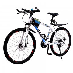 （积分可换购）创维斯  送大礼包 26寸高碳钢山地自行车