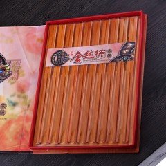 厂家直供 一件也是批发价 越南金丝楠木筷子无漆无蜡不发霉家用中式10双高档礼盒装