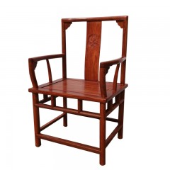 富贵椅刺猬紫檀单椅
