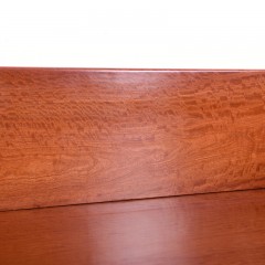 缅甸花梨木罗汉床大果紫檀罗汉床中式仿古实木床榻红木家具
