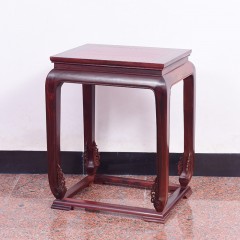 老挝大红酸枝家具 红木圈椅皇宫椅交趾黄檀皇冠椅 中式实木太师椅
