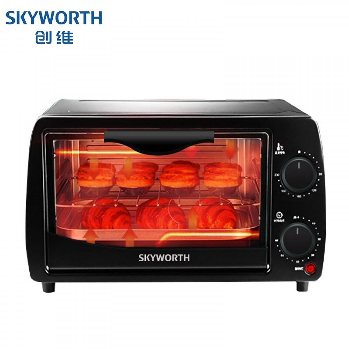 Skyworth创维 12L智能烤箱K36A