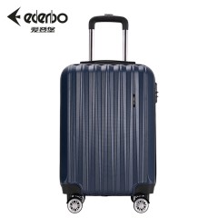 爱登堡（Edenbo）商务旅行拉杆箱20寸登机箱行李箱F32宝蓝色